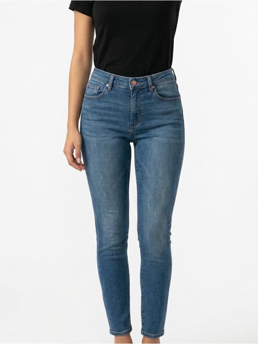 Levi's Women's 311 Shaping Skinny Jeans Blue Size 32 Medium‎ Wash